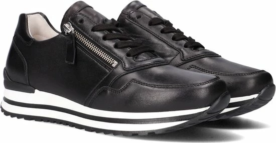 Gabor 96.528 Dames Sneakers - Zwart - Maat 40 17 Gabor 96.528 Dames Sneakers - Zwart - Maat 40 - Afbeelding 15