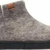 Tofvel Nepal Wolvilt Sloffen Grey/Natural | Grijs | Wolvilt | Maat 39 -Dames Winkel 550x285 13