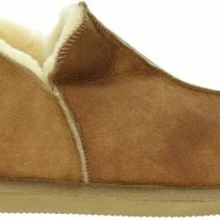 Shepherd Annie Dames Pantoffels - Antique Cognac - Maat 36