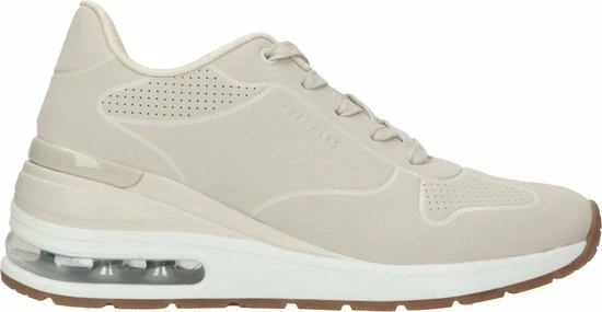 Skechers Million Air Sneakers Beige Synthetisch - Dames - Maat 38 18 Skechers Million Air Sneakers Beige Synthetisch - Dames - Maat 38 - Afbeelding 16