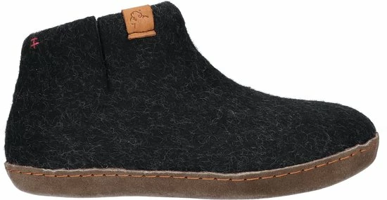 Tofvel Mula Pantoffels Zwart Uni (s) (TF1000-36) 6 Tofvel Mula Pantoffels Zwart Uni (s) (TF1000-36) - Afbeelding 4