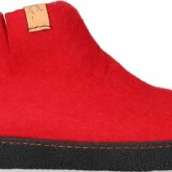 Tofvel Rabara Pantoffels Rood Uni (TF2000-03)