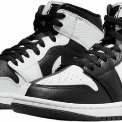 WMNS Nike Air Jordan 1 Mid SE, Invert Black White, DR0501-101, EUR 38