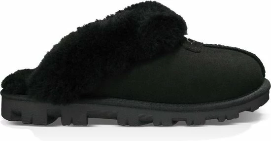 UGG Coquette Dames Sloffen - Black - Maat 41 19 UGG Coquette Dames Sloffen - Black - Maat 41 - Afbeelding 17