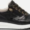 Gabor Sneakers Zwart Leer 102306 - Dames - Maat 37 -Dames Winkel 550x286