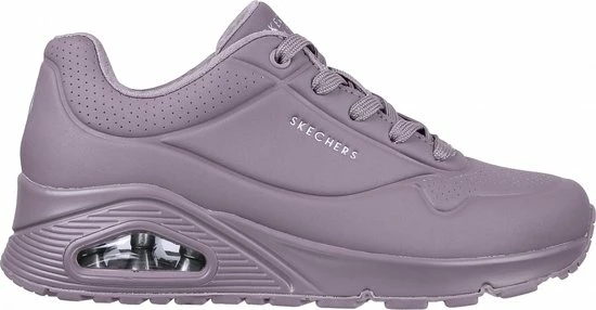 Skechers Uno Dames Sneakers - Mauve - Maat 42 3 Skechers Uno Dames Sneakers - Mauve - Maat 42