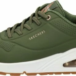 Skechers Uno Dames Sneaker - Groen - Maat 39 -Dames Winkel 550x286 19