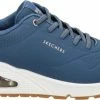 Skechers Uno Dames Sneaker - Blauw - Maat 40 -Dames Winkel 550x286 2