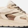 Ann Rocks Sneakers Beige Leer 102504 - Dames - Maat 42 -Dames Winkel 550x286 5