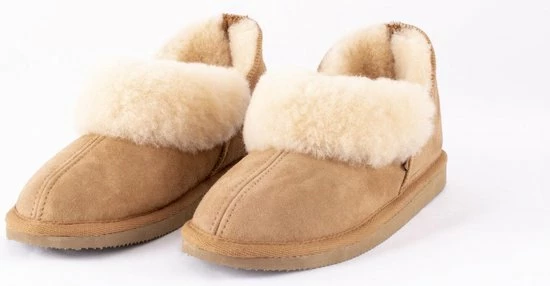 Shepherd Karin Dames Sloffen - Chestnut - Maat 39 4 Shepherd Karin Dames Sloffen - Chestnut - Maat 39 - Afbeelding 2