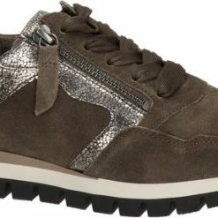 Gabor 96.438 Dames Sneakers - Bruin - Maat 38 -Dames Winkel 550x287 10