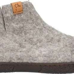 Tofvel Nepal Wolvilt Sloffen Grey/Natural | Grijs | Wolvilt | Maat 39 -Dames Winkel 550x287 12
