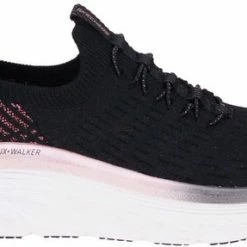 Skechers D'Lux Walker Vegan Zwarte Sneaker -Dames Winkel 550x287 7