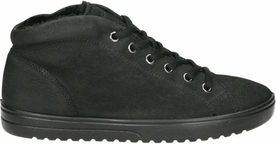 ECCO Fara Dames Veterboot, - Zwart - Maat 38 14 ECCO Fara Dames Veterboot, - Zwart - Maat 38 - Afbeelding 12
