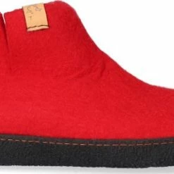 Tofvel Rabara Pantoffels Rood Uni (TF2000-03) -Dames Winkel 550x288 15