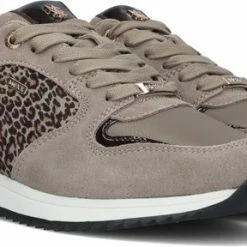 Mexx Dames Sneaker Fleur Taupe -Dames Winkel 550x288 17