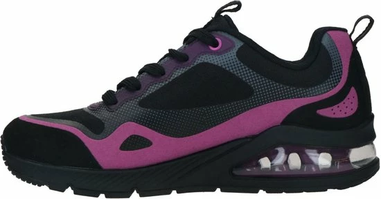 Skechers Sneakers - Maat 37 - Vrouwen - Zwart/roze 14 Skechers Sneakers - Maat 37 - Vrouwen - Zwart/roze - Afbeelding 12