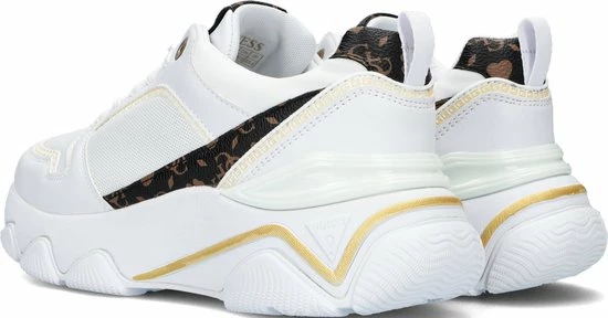 Guess Mags Lage Sneakers - Dames - Wit - Maat 39 5 Guess Mags Lage Sneakers - Dames - Wit - Maat 39 - Afbeelding 3