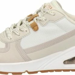 Skechers Uno - Layover Dames Sneakers - Off White - Maat 38 -Dames Winkel 550x288 7