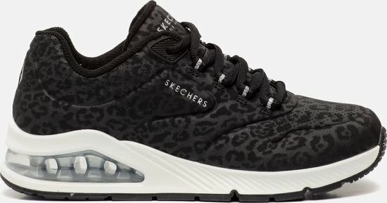 Skechers Uno 2 Sneakers Zwart Textiel 112311 - Dames - Maat 37 14 Skechers Uno 2 Sneakers Zwart Textiel 112311 - Dames - Maat 37 - Afbeelding 12
