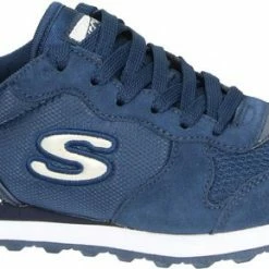 Skechers Retros-OG 85-Goldn Gurl Dames Sneakers - Navy - Maat 37 -Dames Winkel 550x289 18