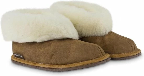 Texelana Sloffen En Pantoffels Voor Dames & Heren - Pantoffel Van Schapenvacht - Model Texla - Maat 44 4 Texelana Sloffen En Pantoffels Voor Dames & Heren - Pantoffel Van Schapenvacht - Model Texla - Maat 44 - Afbeelding 2