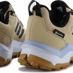 Adidas TERREX AX4 GTX W - Gore-Tex - Dames Wandelschoenen Bergschoenen Trekking Schoenen Beige FZ3246 - Maat EU 38 UK 5 -Dames Winkel 550x289 5