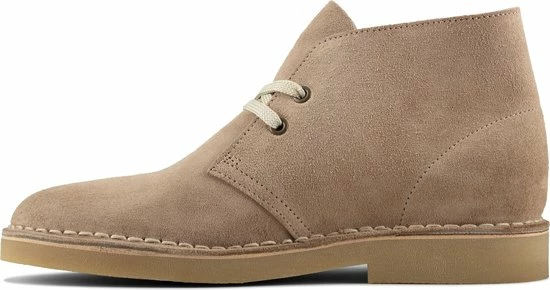 Clarks Dames Desert Boot 2 - Sand Suede - Maat 39 6 Clarks Dames Desert Boot 2 - Sand Suede - Maat 39 - Afbeelding 4