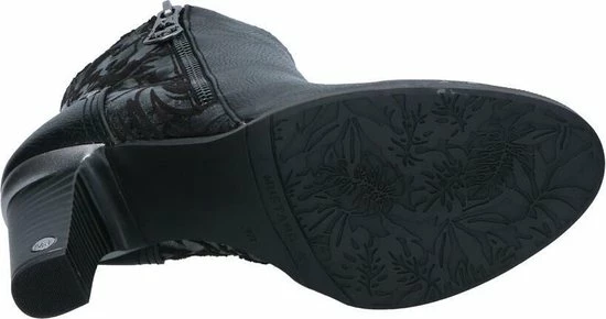 Mustang Zwarte Enkellaarzen Dames 37 6 Mustang Zwarte Enkellaarzen Dames 37 - Afbeelding 4