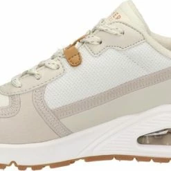 Skechers Uno - Layover Dames Sneakers - Off White - Maat 38 -Dames Winkel 550x290 2