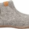 Tofvel Mula Pantoffels Grijs Uni (s) (TF1000-42) -Dames Winkel 550x291 2