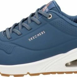 Skechers Uno Dames Sneaker - Blauw - Maat 40 17 Skechers Uno Dames Sneaker - Blauw - Maat 40 -Dames Winkel 550x291