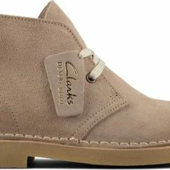 Clarks Dames Desert Boot 2 - Sand Suede - Maat 39