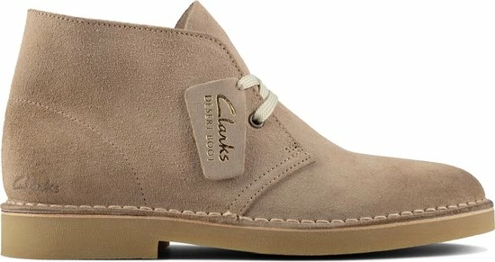 Clarks Dames Desert Boot 2 - Sand Suede - Maat 39 3 Clarks Dames Desert Boot 2 - Sand Suede - Maat 39