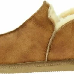 Shepherd Annie Dames Pantoffels - Antique Cognac - Maat 36 -Dames Winkel 550x292 1