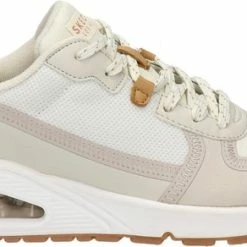 Skechers Uno - Layover Dames Sneakers - Off White - Maat 38 -Dames Winkel 550x292 5