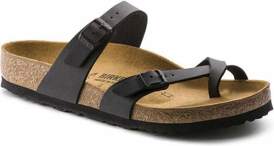 Birkenstock Mayari Dames Slippers Regular Fit - Black - Maat 38 14 Birkenstock Mayari Dames Slippers Regular Fit - Black - Maat 38 - Afbeelding 12