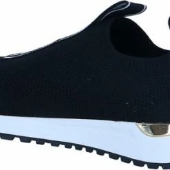 Michael Kors - Bodie Slip On - Black/White - Vrouwen - Maat 41 -Dames Winkel 550x294 9