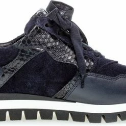 Gabor 438 Lage Sneakers - Dames - Blauw - Maat 41 -Dames Winkel 550x295 10