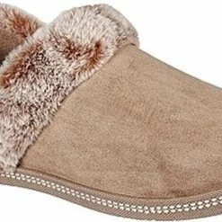 Skechers Cozy Campfire Gevoerde Dames Pantoffels - Beige - Maat 39 - Extra Comfort - Memory Foam 19 Skechers Cozy Campfire Gevoerde Dames Pantoffels - Beige - Maat 39 - Extra Comfort - Memory Foam -Dames Winkel 550x295 13