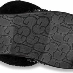 UGG Scuffette II Chunky Sequin Dames Sloffen - Black - Maat 39 -Dames Winkel 550x295 14