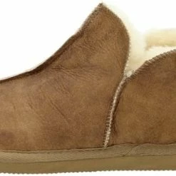 Shepherd Annie Dames Pantoffels - Antique Cognac - Maat 36 -Dames Winkel 550x295 2