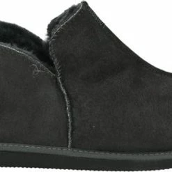 Shepherd ANTON 4921066 - Volwassenen Heren Pantoffels - Kleur: Grijs - Maat: 48