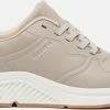 Skechers Arch Fit S-Miles- Mile Makers Dames Sneakers - Taupe - Maat 38 1 Skechers Arch Fit S-Miles- Mile Makers Dames Sneakers - Taupe - Maat 38 -Dames Winkel 550x295 4