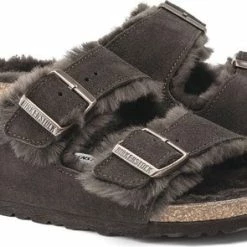 Birkenstock Arizona VL Lammfell Narrow Unisex Pantoffels - Mocha - Maat 43 15 Birkenstock Arizona VL Lammfell Narrow Unisex Pantoffels - Mocha - Maat 43 -Dames Winkel 550x295 5