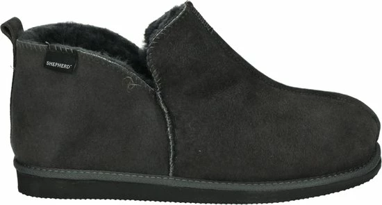 Shepherd ANTON 4921066 - Volwassenen Heren Pantoffels - Kleur: Grijs - Maat: 48 3 Shepherd ANTON 4921066 - Volwassenen Heren Pantoffels - Kleur: Grijs - Maat: 48