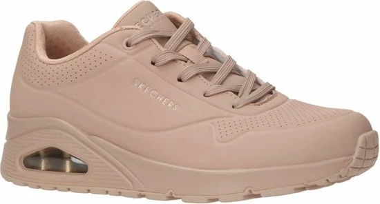 Skechers Uno -Stand On Air Dames Sneakers - Sand - Maat 36 20 Skechers Uno -Stand On Air Dames Sneakers - Sand - Maat 36 - Afbeelding 18