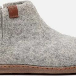 Tofvel Pantoffels Grijs Schapenwol - Dames - Maat 41