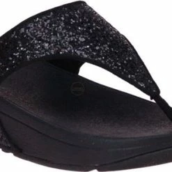Fitflop Slippers - Maat 39 - Vrouwen - Zwart -Dames Winkel 550x297 1