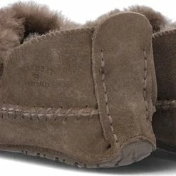 Warmbat Barrine Dames Sloffen - Pebble - Maat 40 -Dames Winkel 550x297 6